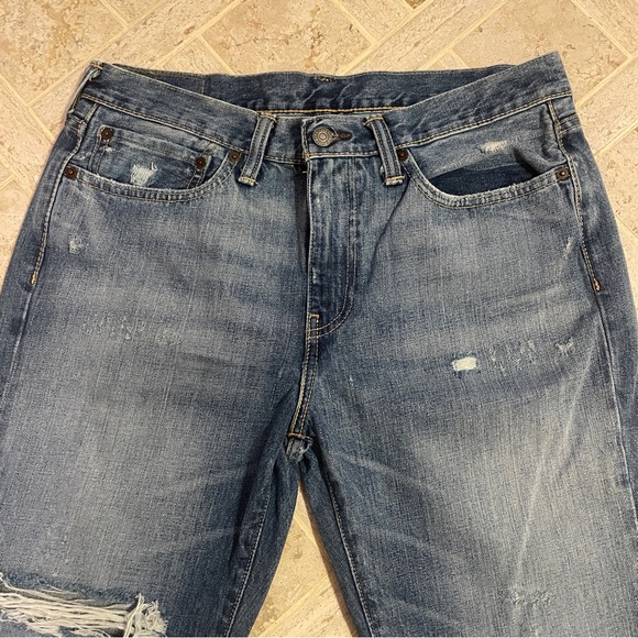 Men’s Levi’s 514 Blue Jeans | 34x29 - Picture 9 of 9